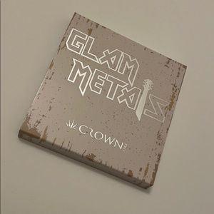 Crown Glam Metals Eyeshadow Palette